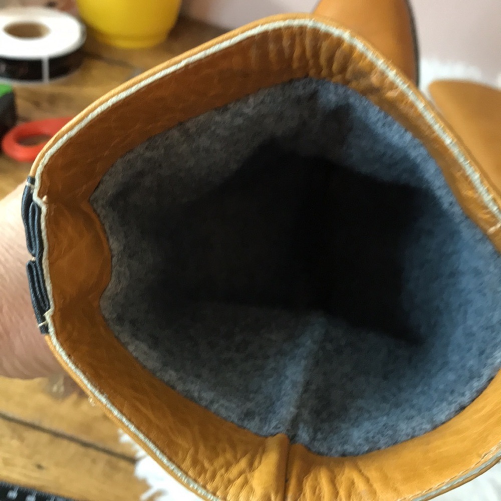 Custom Leather Riding Boots- Cognac - Picture 11 of 16